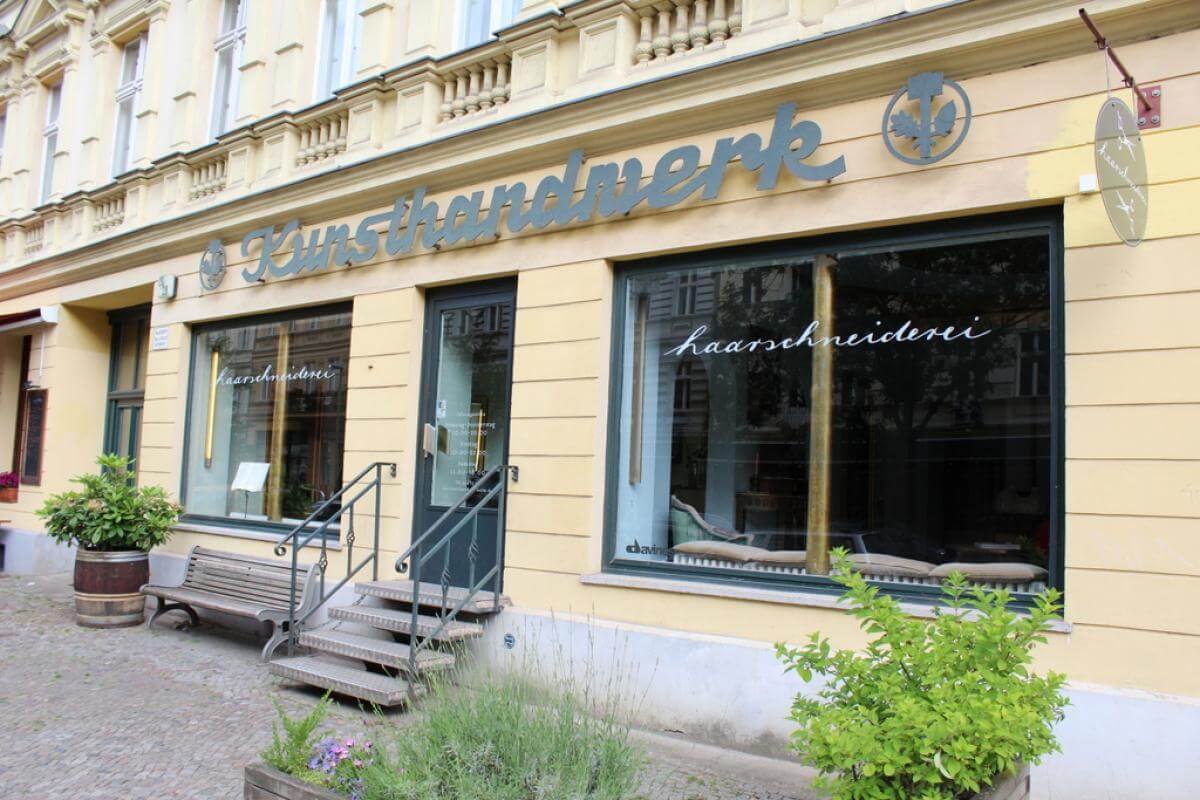 Haarschneiderei Hairdressers Prenzlauer Berg, Berlin Belliata