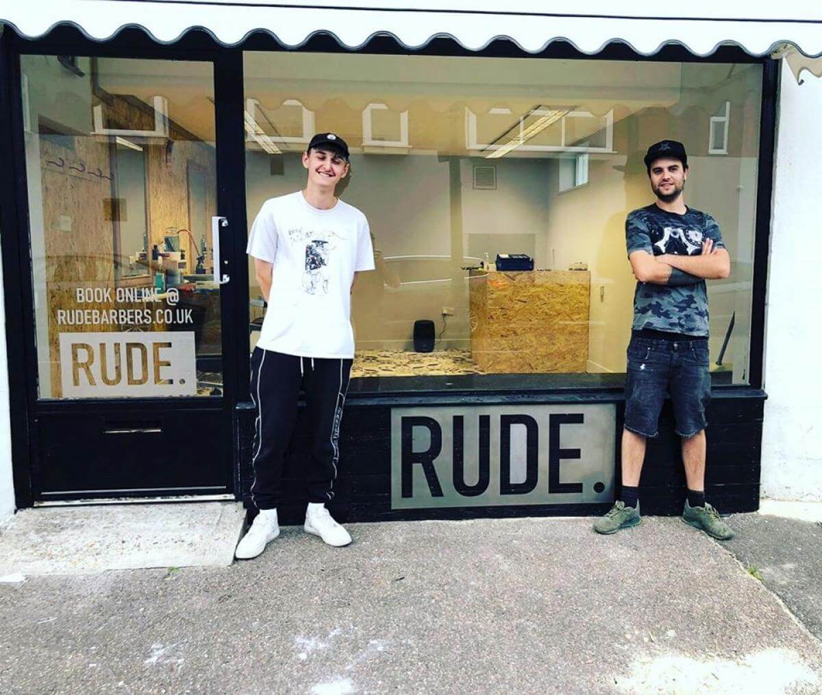 RUDE BARBERS Bournemouth Image 1