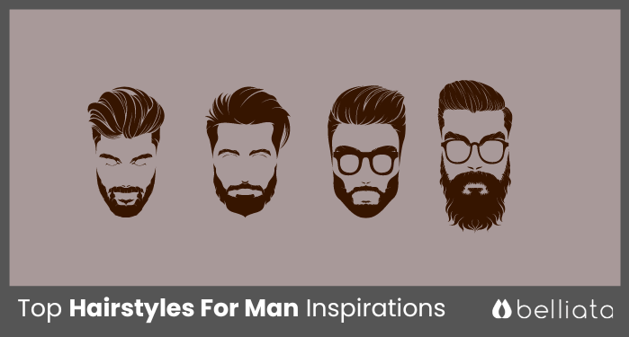 Top Hairstyles For Man Inspirations for 2023 | belliata.co.uk